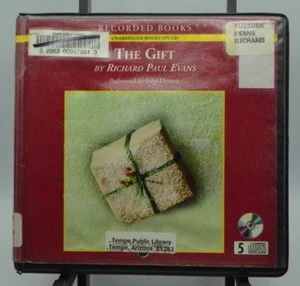 The Gift (Audio book, 2007) Unabridged, 5 cds, Richard Paul Evans - Picture 1 of 2