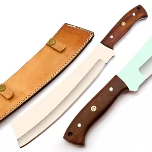 Versatile Handcrafted Machete - Robust Full Tang Design for Hunting, Tactical - Picture 1 of 4