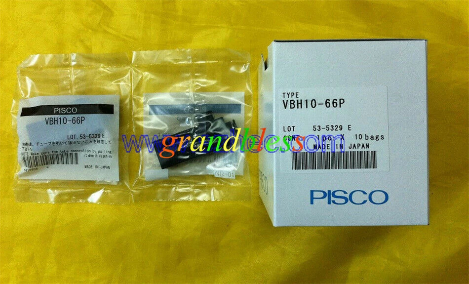 1PC NEW For PISCO vacuum generator VBH10-66P - Image 1 of 3