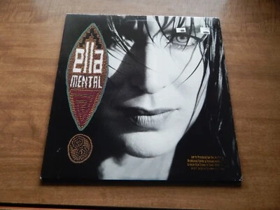 LP-ELLA MENTAL-Name-1989-No Woman No Cry, Eddie's Cat, Freedom Jive-Heather Mac Foto 1 de 4