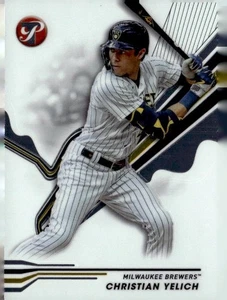 2024 Topps Pristine - Christian Yelich #157 Refractor - Picture 1 of 2