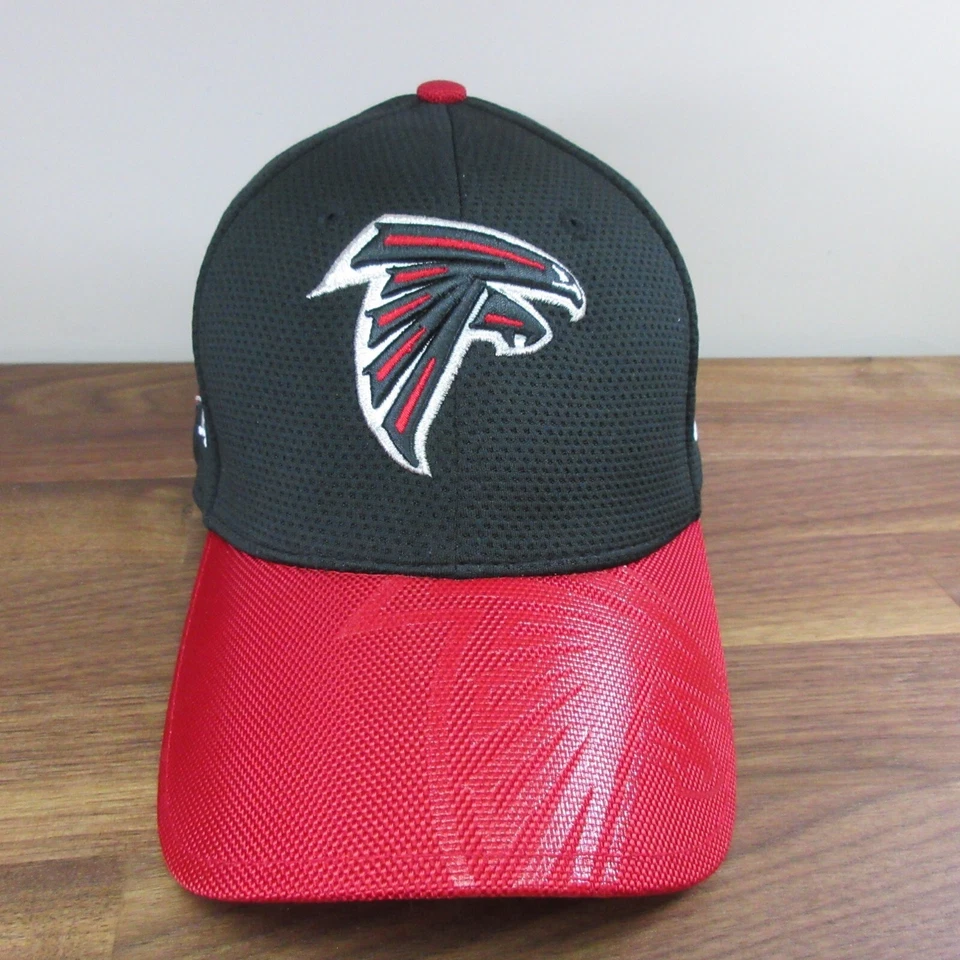 Gorra Atlanta Falcons New Era ajustada mediana grande Julio Jones NFL fútbol americano hombres Foto 1 de 4