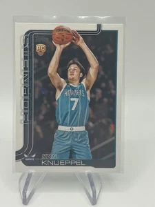 2025-26 Topps NBA Flagship Basketball Kon Knueppel Hornets #204 RC Base - Picture 1 of 2