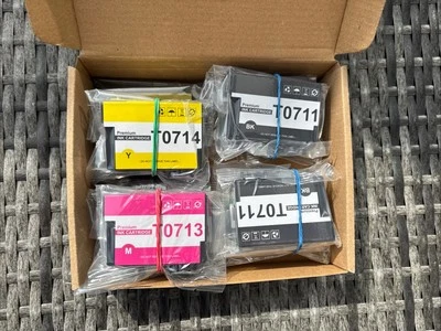 T0715 Confezione multipla di cartucce di inchiostro (12) - Immagine 1 di 4