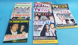 11 vintage magazines TV and Movie from the 70s mixed months and years - Picture 1 of 11