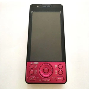 docomo FOMA LUMIX Phone P-05C Magenta PRIME Series Mobile for Docomo - Picture 1 of 20
