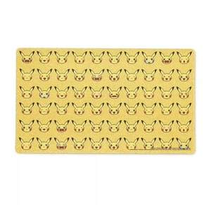 Pokémon TCG: Pikachu Moods Playmat - Pokemon Center exclusive - Picture 1 of 2