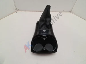 Portavasos delantero Citroen C1 Peugeot 108 Aygo 14-22 engranaje envolvente moldura negro brillante - Imagen 1 de 11