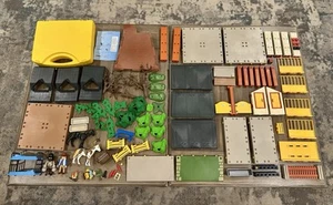 Playmobil Teile Pieces Reisekoffer Figuren Pferde Zubehör Bäume Konvolut 6 Pfund - Bild 1 von 14