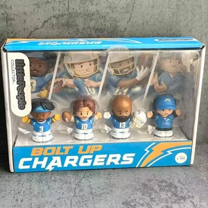 Fisher-Price Little People Limited Edition Chargers Herbert Allen James Staley - Picture 1 of 7