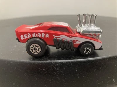 Vintage Matchbox RED RIDER 1972 Superfast Dodge Charger No. 48 china. - Image 1 of 4