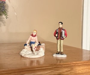 Vintage Collection Coca Cola Figures From 1994&2003 Pre Owned Excellent Con! - Picture 1 of 9