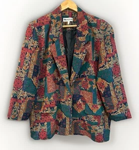 Vintage HANG WOON - Women's Size L - Designer Korean Oversized Blazer Jacket. - Picture 1 of 10