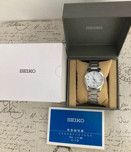 Reloj Hombre SEIKO SBTM213 Spirit Inteligente Titanio Radiocontrolado Solar Nuevo - Imagen 1 de 12