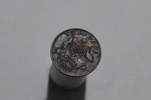 🧭 🇦🇺 AUSTRALIA 6 PENIQUES PLATA 1914 ESCASO TONO B88 #7901 - Imagen 1 de 2