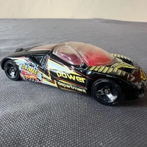 Hot Wheels auto pressofusa nera 1987 veicolo d'epoca - Foto 1 di 7