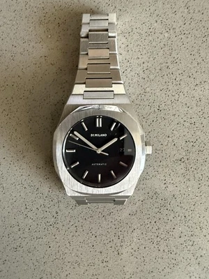 Orologio D1 Milano Automatico Acciaio - Immagine 1 di 4