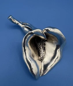 Tekform .925 Sterling Silver PT 3.75" Calla Lily Figurine - Picture 1 of 6