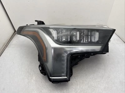 2022 2023 2024 Toyota Tundra Sequoia Headlight Right RH Passenger OEM FULL LED - Image 1 of 4