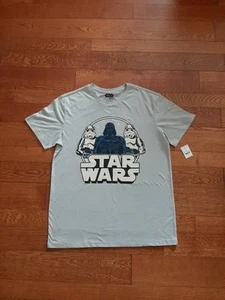 Star Wars T-Shirt Darth Vader & Storm Troopers grau Gr. XL nagelneu - Bild 1 von 9