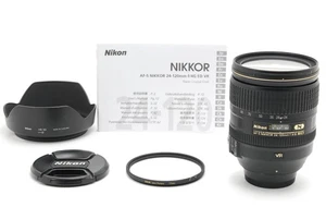 Getestet [NEUWERTIG mit Haube] Nikon AF-S Nikkor 24-120 mm f/4 G ED VR Objektiv aus JAPAN - Bild 1 von 24