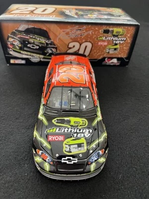 2007 Tony Stewart #20 Home Depot/Ryobi NASCAR Diecast 1:24 Monte Carlo SS L.E. - Image 1 of 4