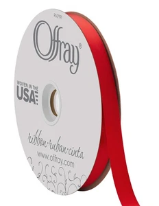 Double Face Satin Ribbon - Picture 1 of 3