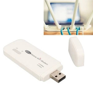 4G WiFi Modem SIM Card Slot 150Mbps Plug And Play 10 Users Supported Wireles BEA - Picture 1 of 12