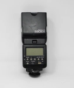 Canon Speedlite 550EX Blitzgerät schaltet Teile ein oder Reparatur defekter Blitzschuh - Bild 1 von 6