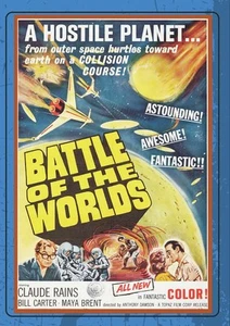 BATTLE OF THE WORLDS (DVD) Bill Carter Claude Rains Maya Brent (US IMPORT) - Picture 1 of 1