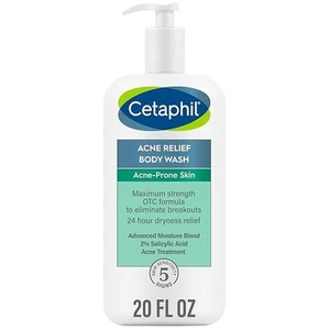NEW Acne Relief Body Wash with 2% Salicylic Acid to Eliminate Breakout Gently - Picture 1 of 1