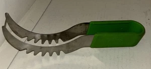 WATERMELON SLICER RIGHT RED SLICE! SILICONE! SEEN TV! CAKE - Picture 1 of 3
