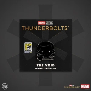 Marvel The Void Emaille Pin SDCC 2025 Thunderbolts 100% Soft Comic-Con Exclusive - Bild 1 von 5