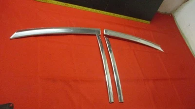 Pontiac GTO 1968-1970 Lemans Tempest cuarto ventana moldura sedán de 2 puertas Foto 1 de 4