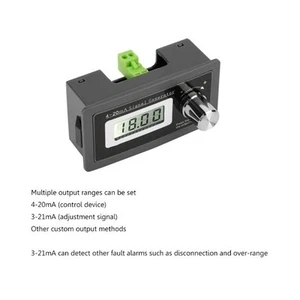 Reliable 420MA Current Loop Simulator Perfect for Technical Applications - Photo 1/12