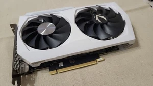 ZOTAC GeForce RTX 3070 Twin Edge OC White Edition 8GB GDDR6 Scheda Grafica - Photo 1/5