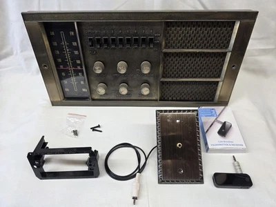 M&S Rebuilt 222 GOLD VGC Intercom Master With BLUETOOTH ADAPTER & PLATE - Image 1 of 4