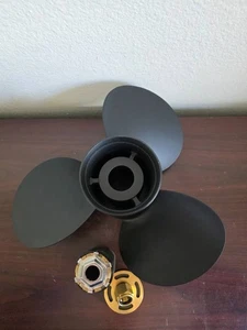 Hélice de barco 14 x 13 apta para Mercury 40 50 60 75 80 90 100 115 125 HP 15 dientes derecha - Imagen 1 de 3