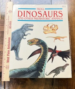 Dinosaur Book by Troll Associates--Dinosaurs and Other Prehistoric Animals - Bild 1 von 8
