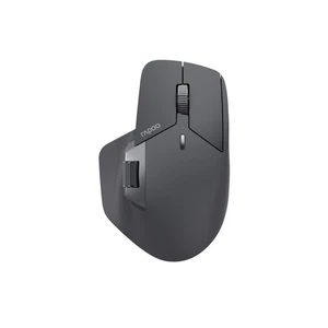 Rapoo I Wireless Mouse MT760LW Optical Mouse with Adapter 4000 DPI 2.4GHz Rechar - Picture 1 of 8