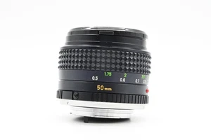 Minolta MC 50mm f1.4 Rokkor-X PG Lens #704 - Picture 1 of 6