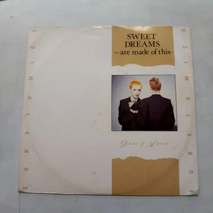 Eurythmics Sweet Dreams Are Made Of This 12 Inch RCA 1983 Vinyl Record - Picture 1 of 24
