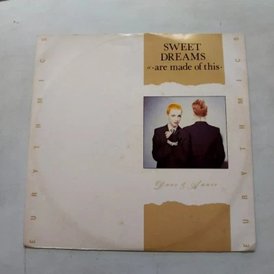 Eurythmics Sweet Dreams Are Made Of This 12 Inch RCA 1983 Vinyl Record - Image 1 of 4