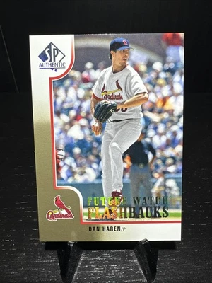 Reloj Dan Haren Future 2009 SP auténtico flashbacks #209 dorado/9 Foto 1 de 2