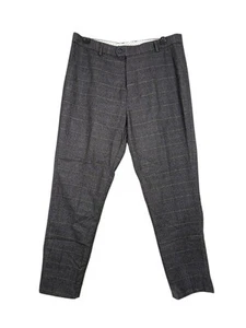 Herren Hose Birmingham Wear Hose Größe 38 kariert mehrfarbig Polyester Viskose - Bild 1 von 4