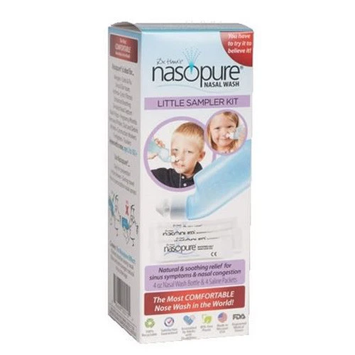 Kit de muestreo 4 oz de Nasopure Foto 1 de 1