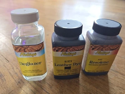 Fiebing's  Acrylic Resolene Sealer Black Dye and Deglazer - 4 oz  - Image 1 of 4