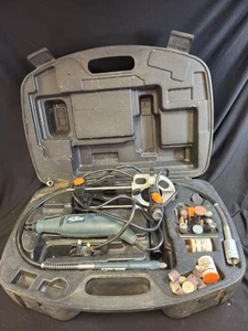 Black & Decker RT550 Wizard Rotary Multi Tool Kit & Accessories in box - Picture 1 of 7