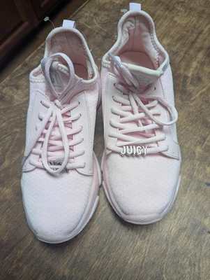 Tenis con cordones JUICY COUTURE para mujer Adana WJ03841W color rubor-Q talla 9 Foto 1 de 4