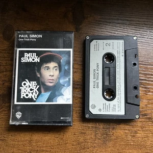 Paul Simon – One-Trick Pony 1980 Warner Cassette tape Excellent Condition tested - Picture 1 of 6